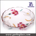 Big Lily Glass Plate (GB1716LB/PDS)